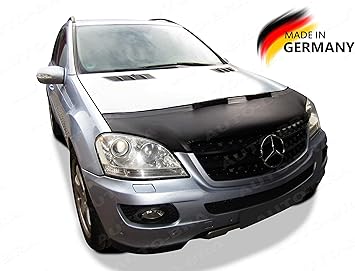 Ab3 00137 Auto Bra Kompatibel Mit Mercedes Benz Mb Ml W164 2005 2011 Haubenbra Steinschlagschutz Tuning Bonnet Bra Amazon De Auto Motorrad