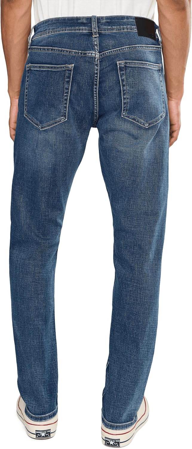 Liverpool Los Angeles Kingston Mid-Rise Modern Straight Jeans