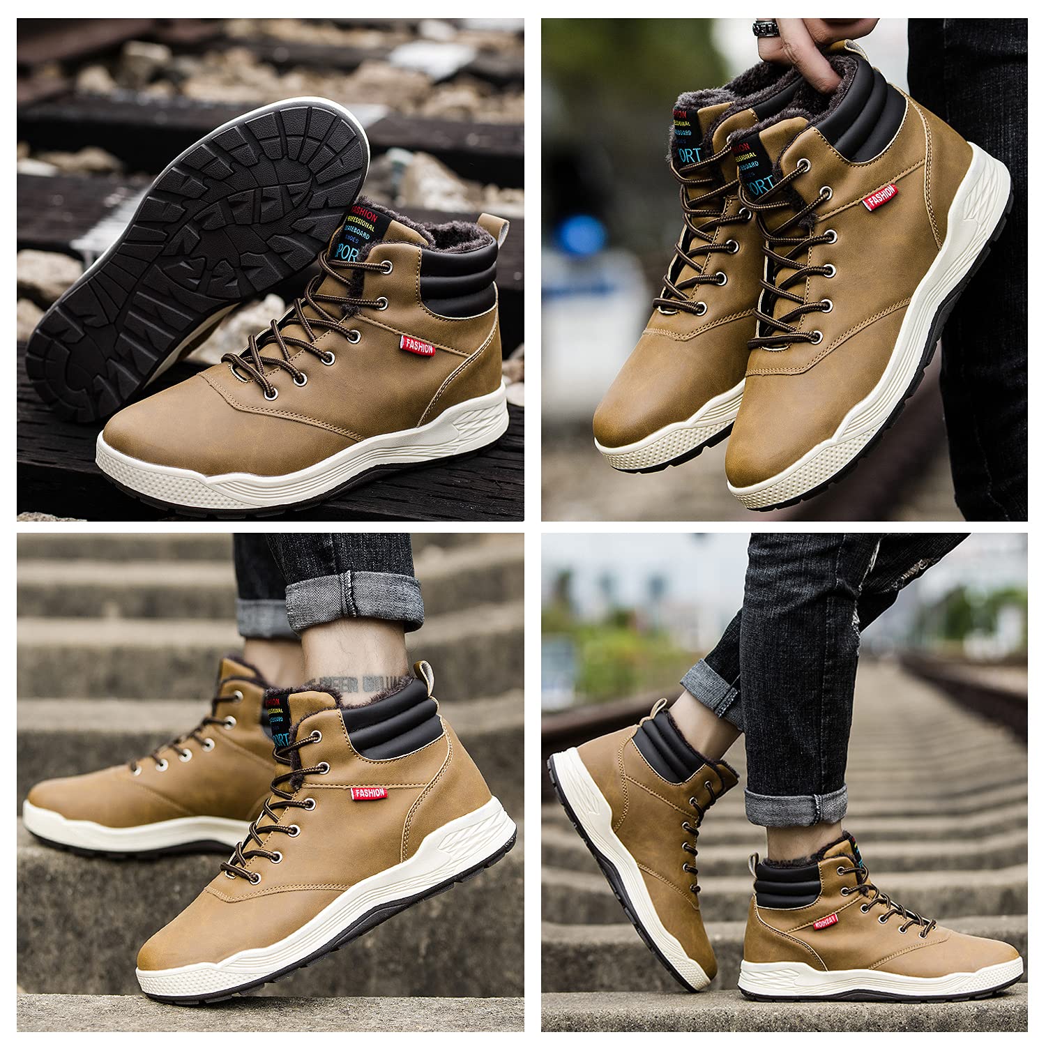 Amazon.com: AFFINEST: MEN SNEAKERS display picture 2