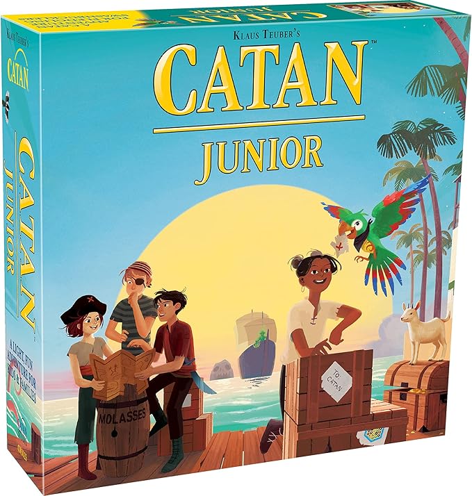 CATAN Junior Board Game | Board Game for Kids