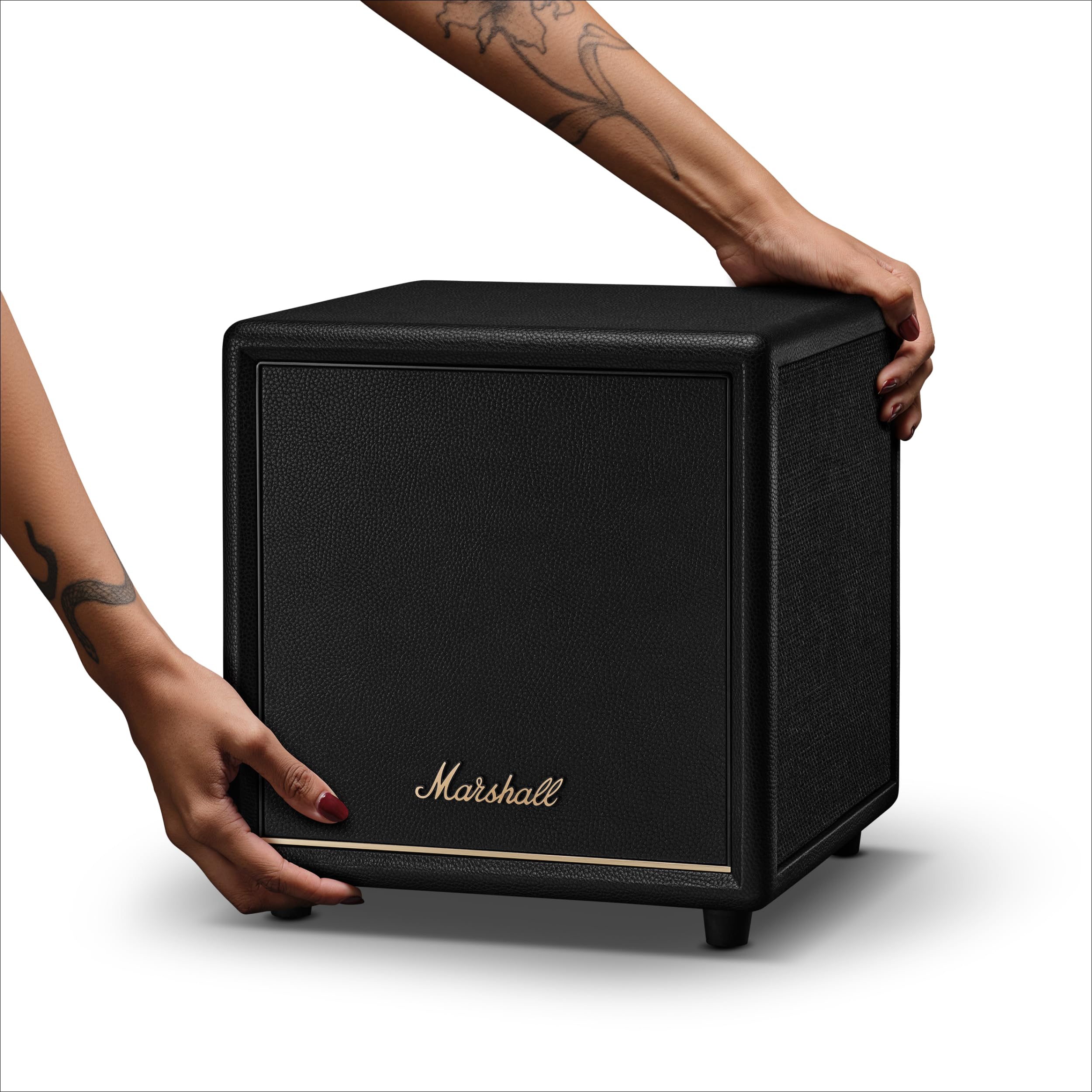 Marshall Heston Sub 200 Subwoofer profondi per TV, film e musica | Connettività Bluetooth LE e RCA mono - Nero
