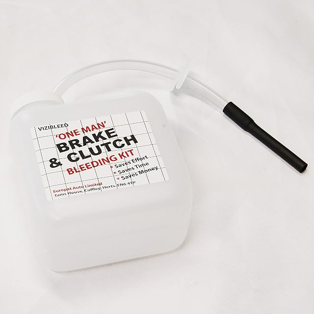 Vizibleed Brake And Clutch Bleeding Kit - Universal Fitting