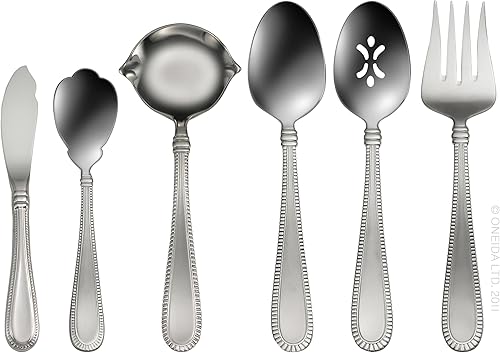 Oneida Interlude - Juego de 6 piezas para servir