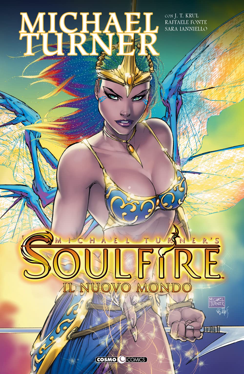 Soulfire. Il Nuovo Mondo (Vol. 8) - 4