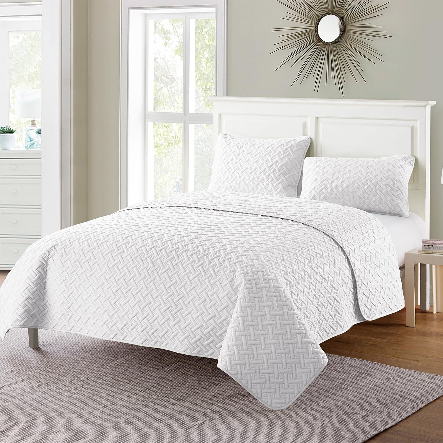 Copriletto Trapuntato Wallace Di Gabel | Cuore Di Casa - Foto 2