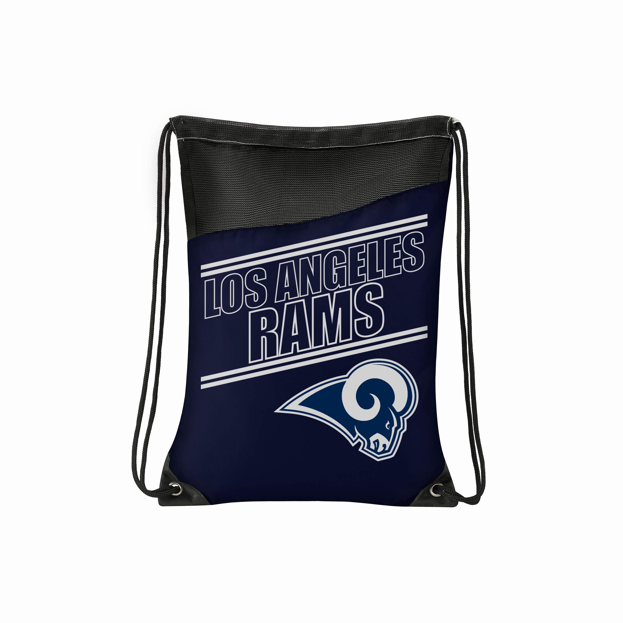 Northwest NFL Los Angeles Rams Unisex-Adult Incline Backsack, 18" x 13.5", Incline