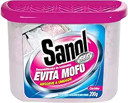 Sanol, Evita Mofo Absorventes de Umidade (desumidificador), Baby, , 200 g, Rosa