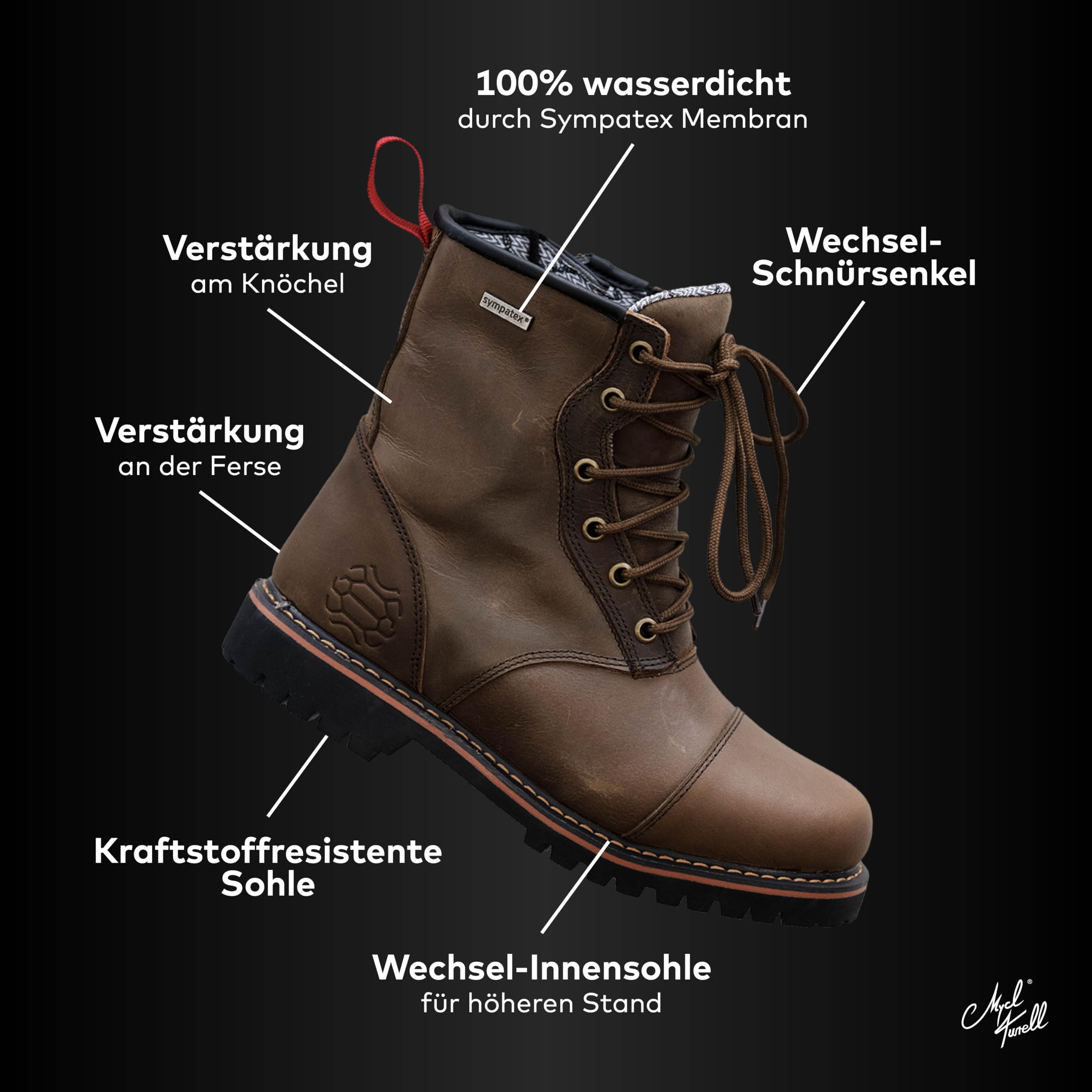 Stylische Carolina Motorradstiefel für Damen - Wasserdichte, Rutschfeste und Langlebige Boots für Sicherheit und Komfort