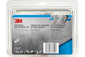 3M 8832 Performance Replacement Kit: Breathe Easy with Enhanced Protection