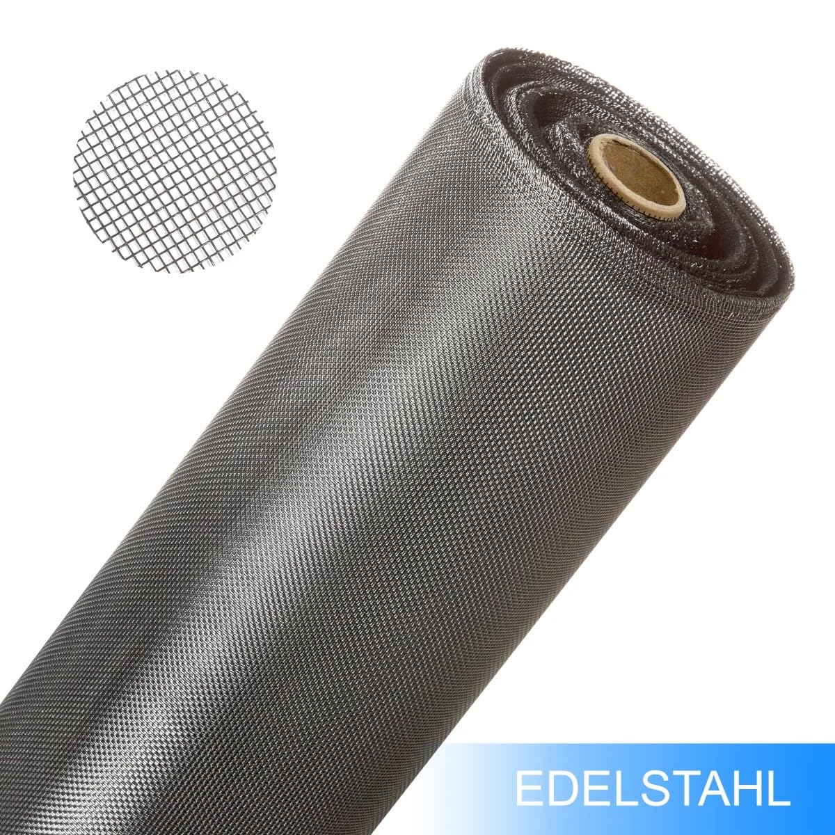 Insektenschutzgitter aus EDELSTAHL V2A 120mm x 5m Vogelschutzgitter