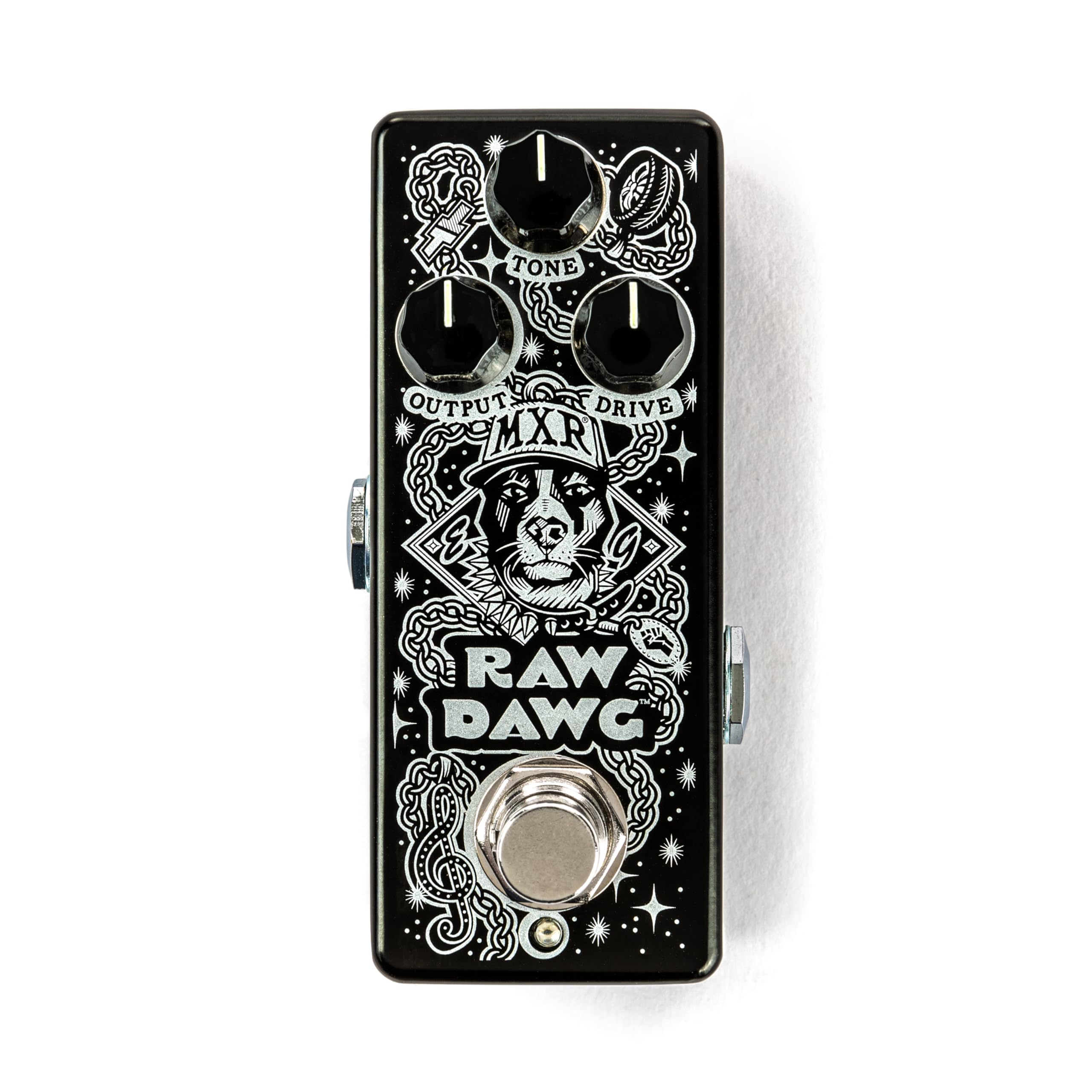 JIM DUNLOP MXR - EG74 - Pédale d'effets Raw Dawg Overdrive