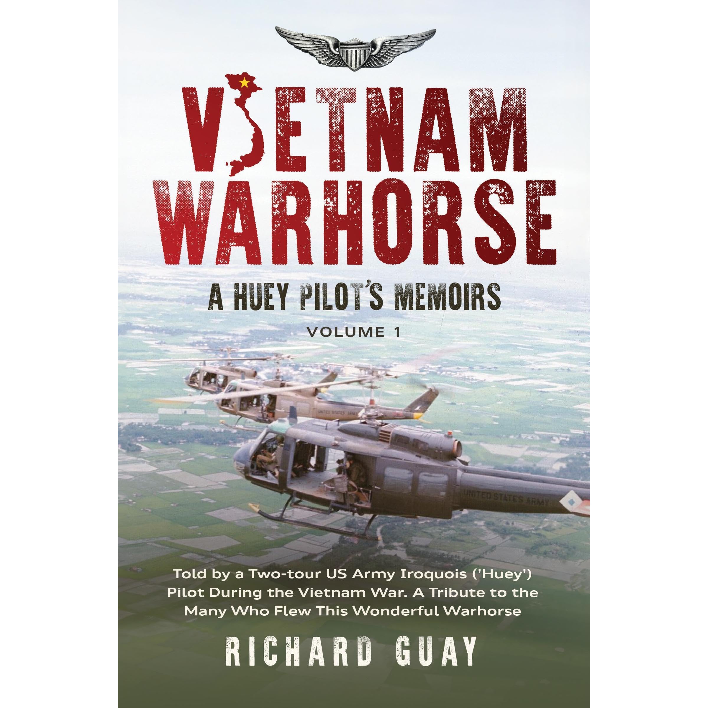 VIETNAM WARHORSE: A HUEY PILOTS MEMOIRS