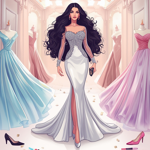 Pretty Princess Makeover & Dress-Up