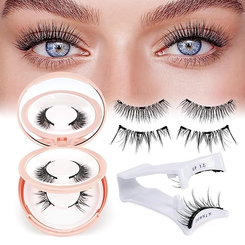 Miniatura 7 de 280 pestañas postizas individuales en racimo de 12 a 0.669 in, pestañas individuales rizadas D, pestañas postizas en racimo para hacer tu mismo,