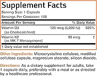 Vista 8 de 781 - Vitamina K2 + D3