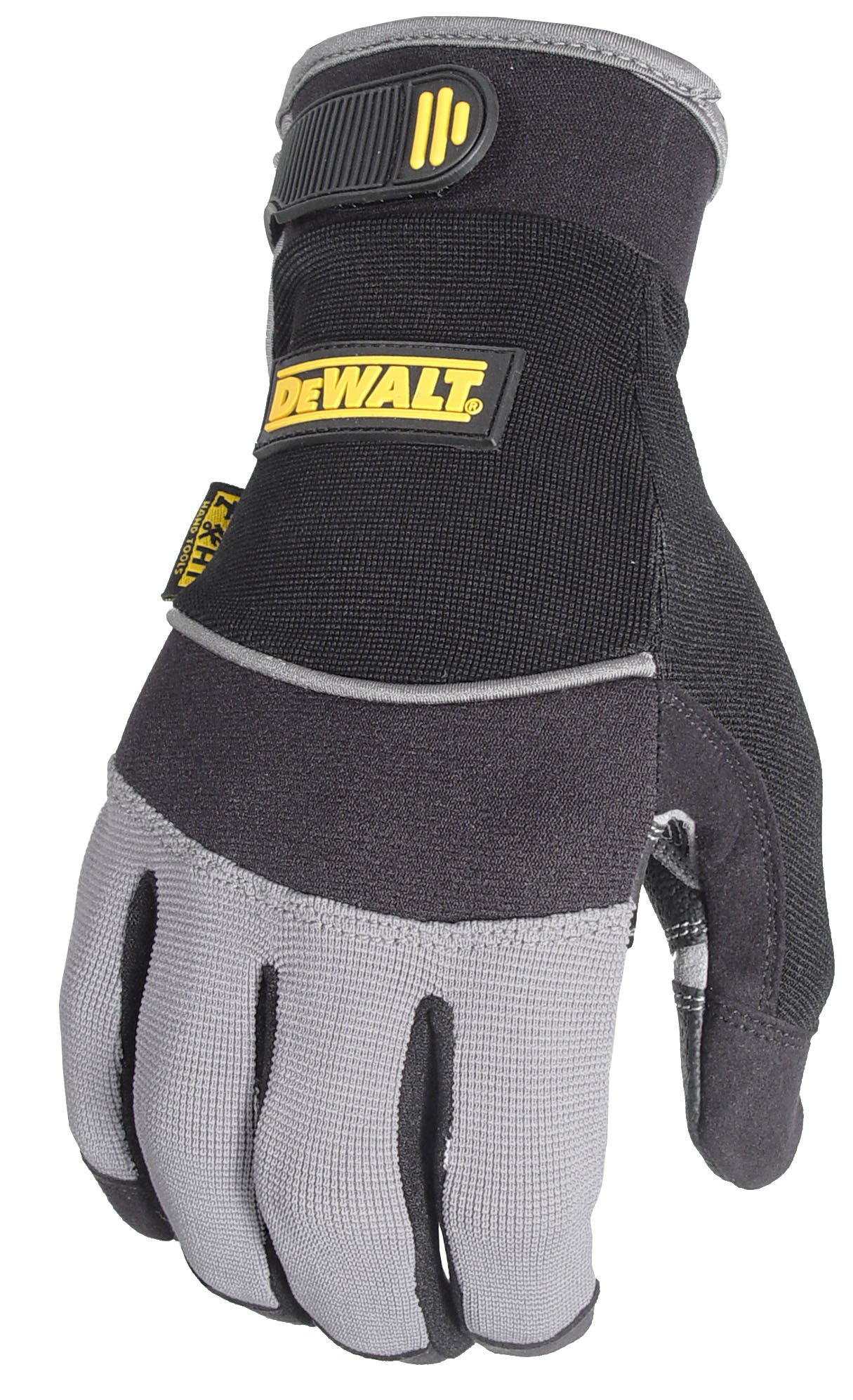 DeWalt Heavy utilidad PVC acolchado Palm guantes, DPG210XXL