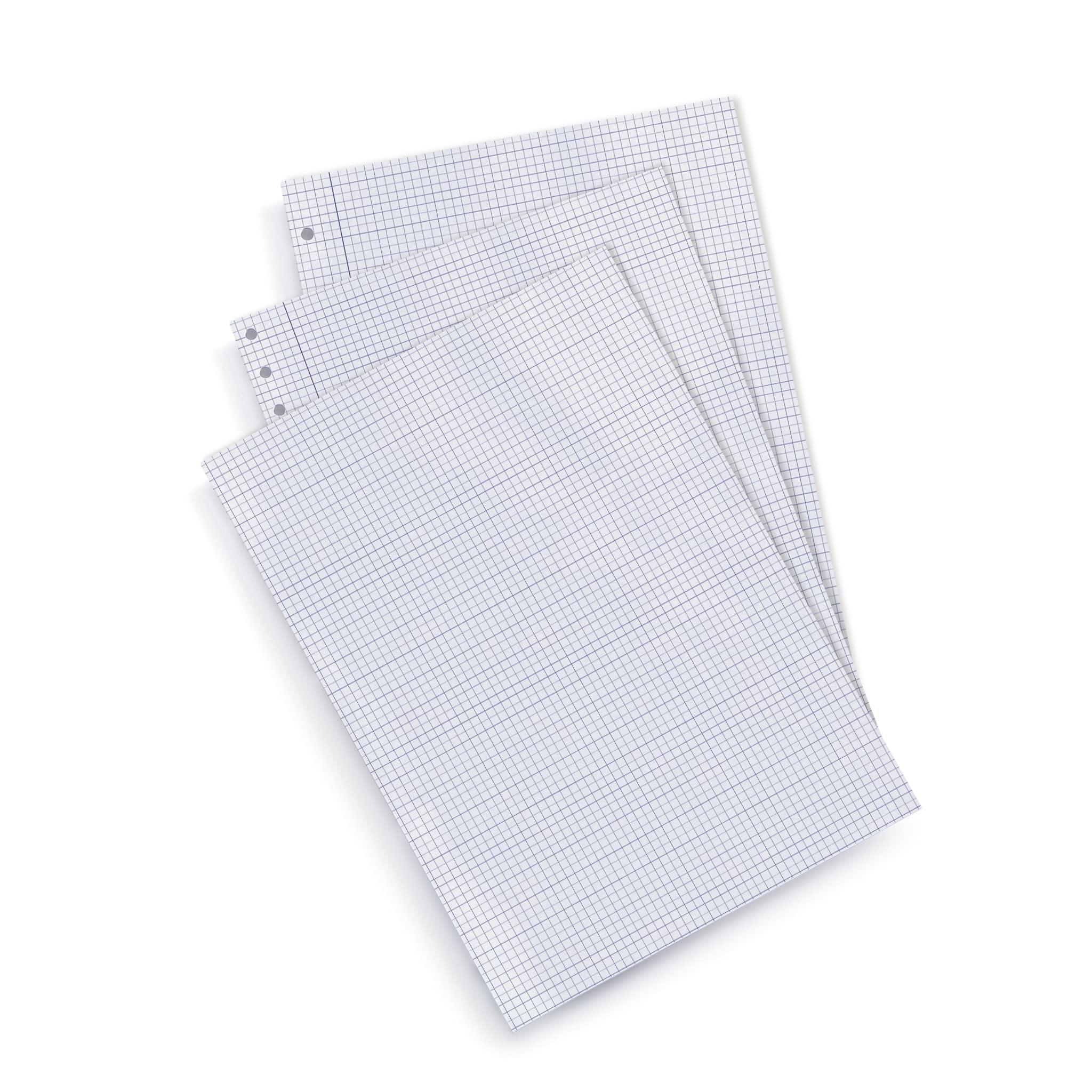 Miquelrius Ricarica A4 100 fogli carta 90 g/m² griglia 4 mm senza perforazione senza margini