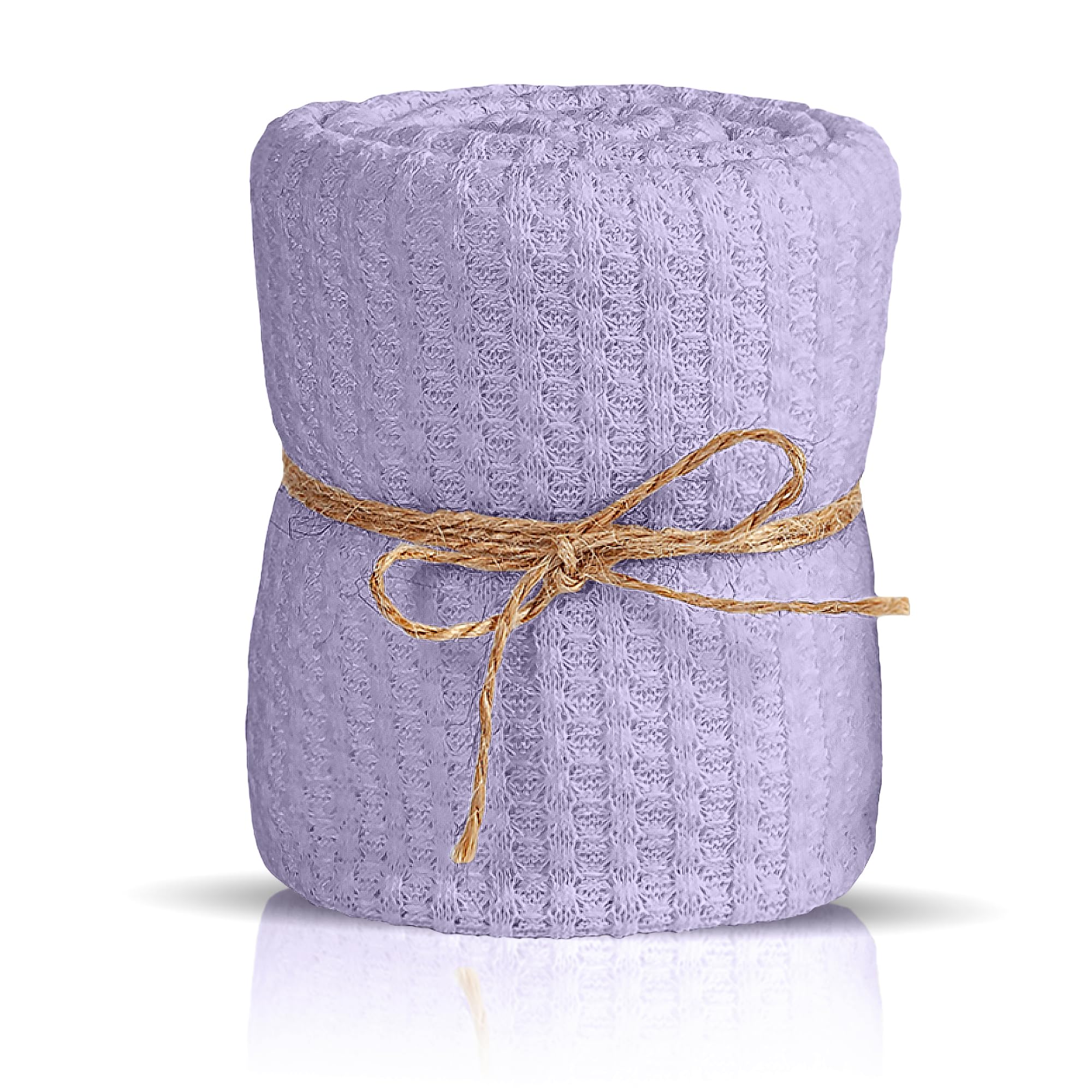 Twinkle Nest Baby Wrap: Newborn Photography Wrap. Baby Photoshoot Prop for Boy or Girl. Baby Swaddle Wrap and Receiving Blanket for Newborn Photography Props. Baby Photo Props. Baby Gift. (Lilac)