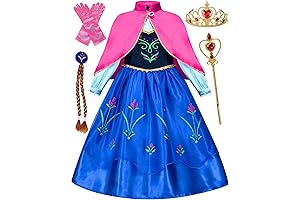 Princess Costume Dress for Girls