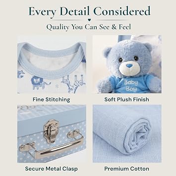 Baby Box Shop Baby Boy Gift Set Newborn Hamper