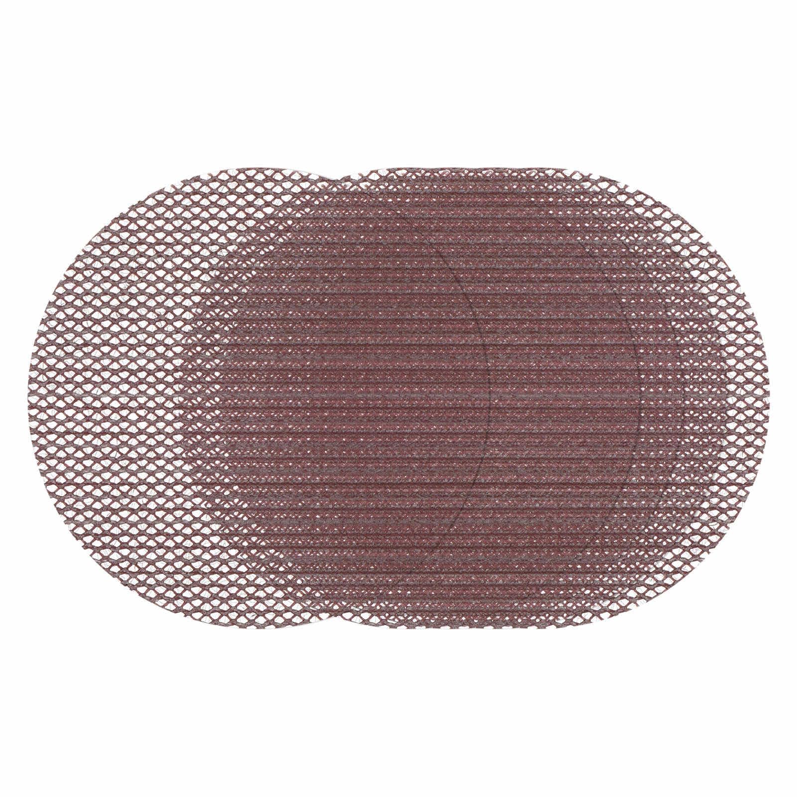 Kozelo 3 Pcs Grid Sanding Discs 50 mm 800 Grit Hook and Loop Orbital Sandpaper Suitable for Drywall Sander Wood Metal Furniture