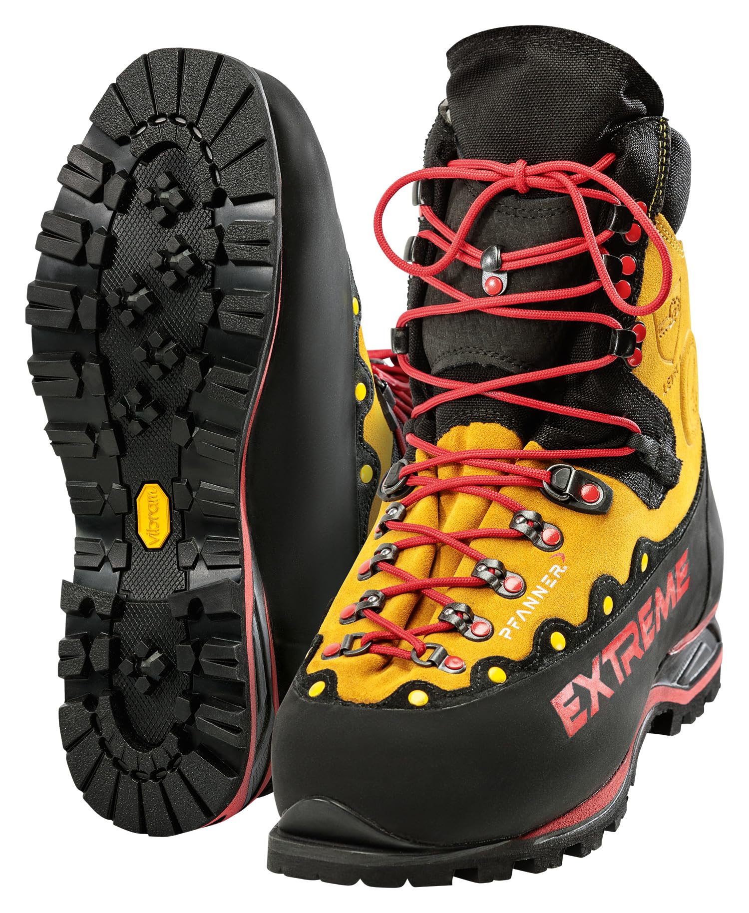 Pfanner Scarpone Antitaglio Extreme Classe 2 in Pelle Perwanger TG 44