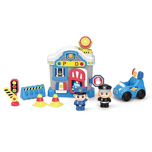 Kidoozie Lights 'n Sounds Police Station