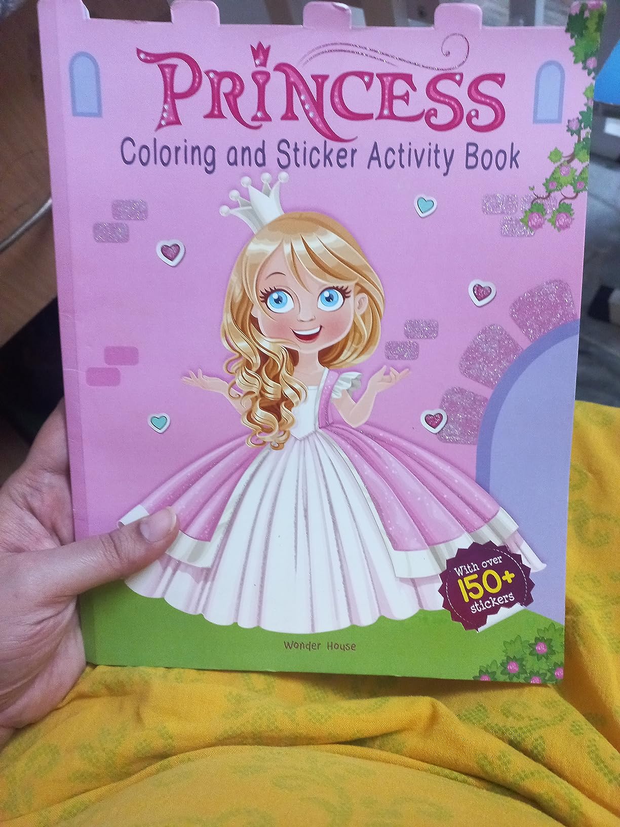 Princesses - Coloring and Sticker Activity Book (With 150+ Stickers ...