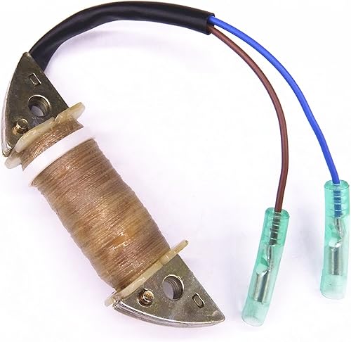 Miniatura 2 de 63V-85520-01 63V-85520-00 - Bobina de carga para motor Yamaha 9.9HP 15HP de 2 tiempos de salida 1996-2009