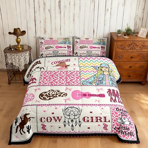 Miniatura 24 de Castle Fairy Daisy Florals Comforter Set Twin Size,Hippie Flowers Bedding Set,Kids Boys Adults Bedroom Decor,70s Retro Floral Super Soft Duvet