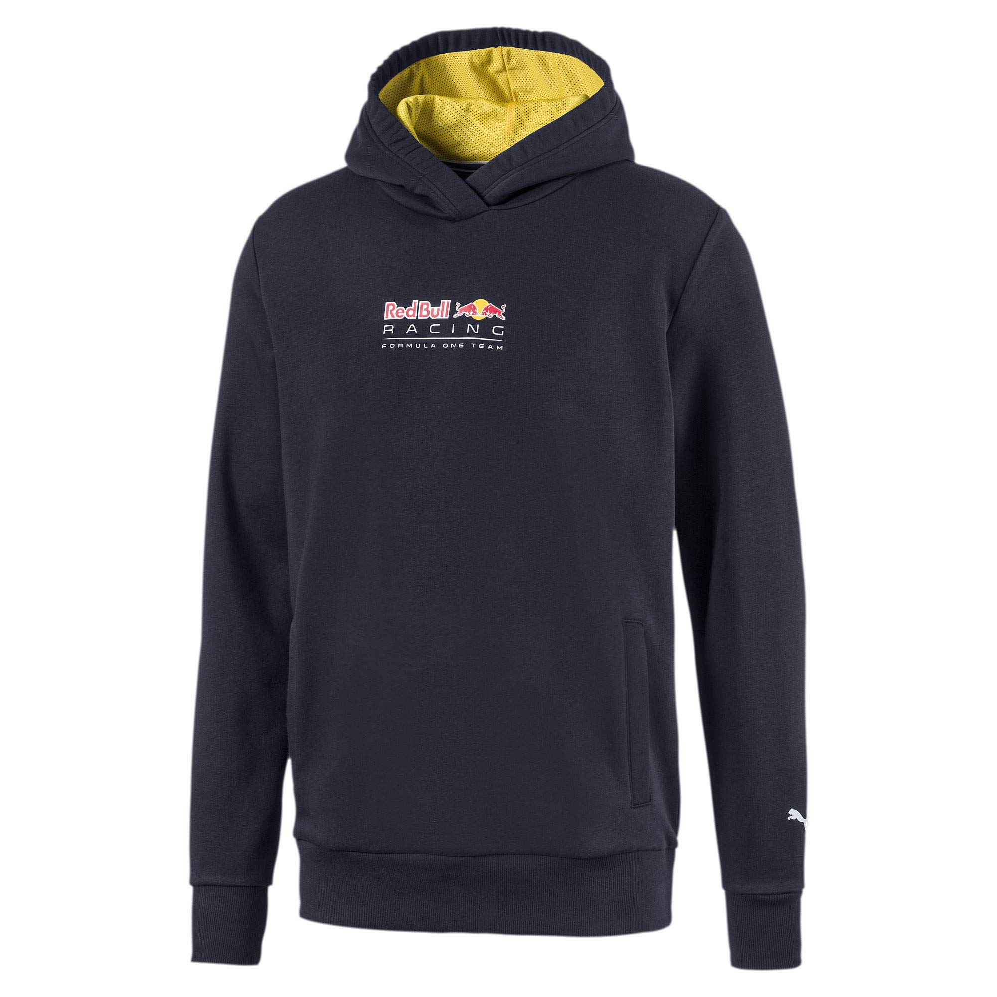 PUMA [596207-01] Mens RBR RED BULL RACING DYNAMIC BULL HOODIE S