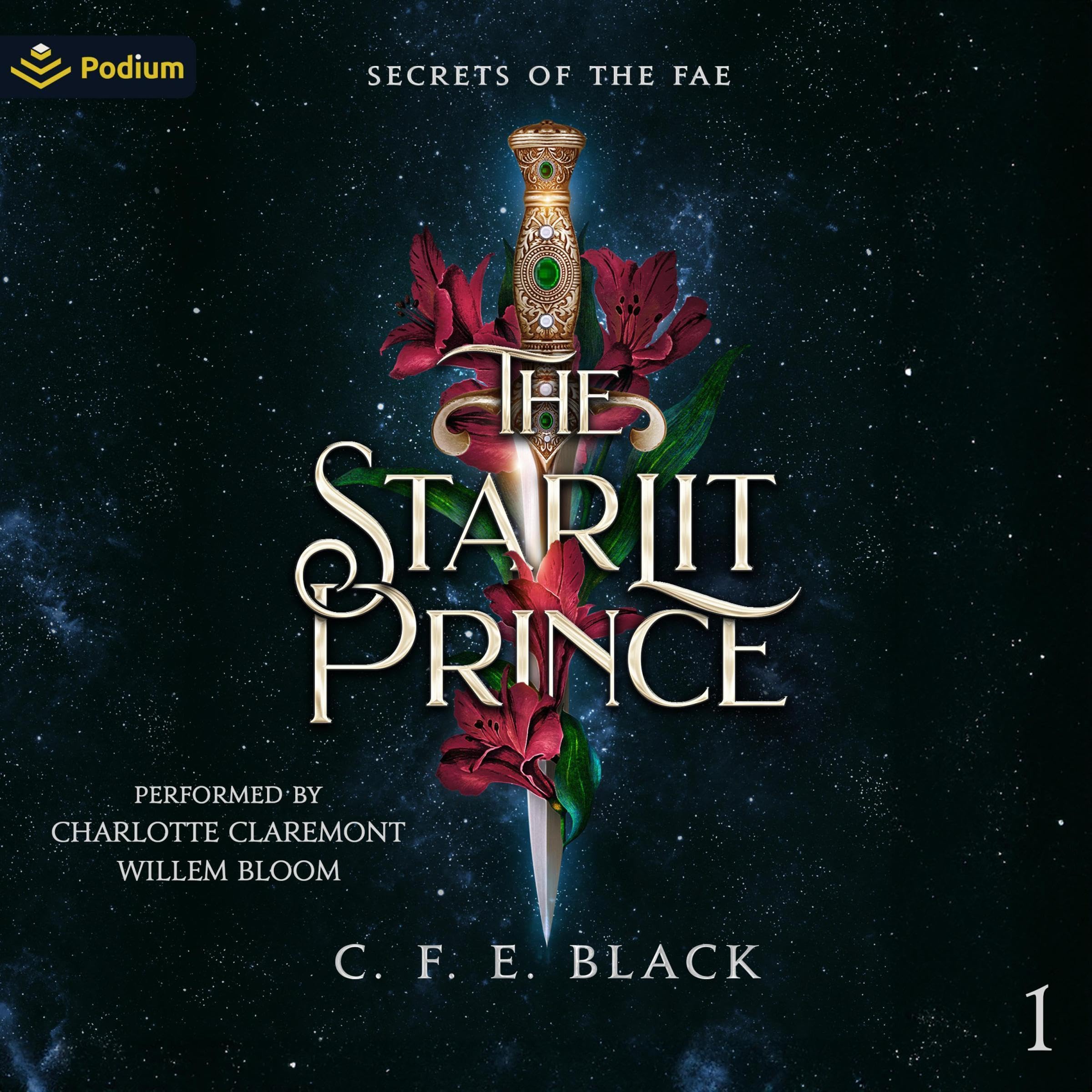 Cover art for The Starlit Prince