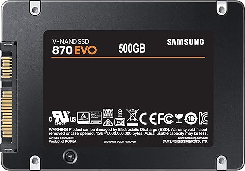 Miniatura 5 de SAMSUNG 870 EVO 25 pulgadas SATA III SSD interno
