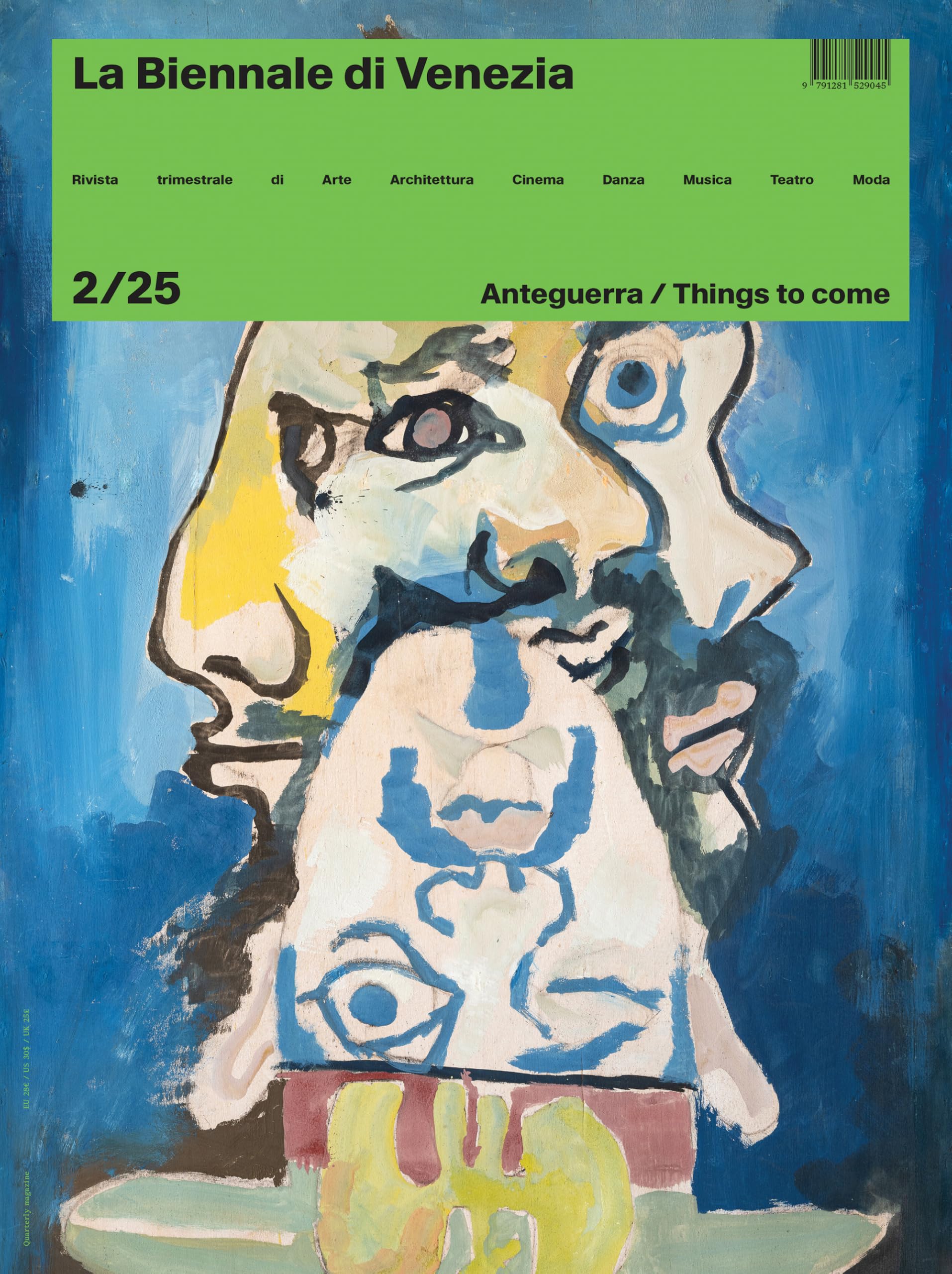 Rivista La Biennale Di Venezia 2/25: Things to Come (Venice Biennale Catalogue Series)