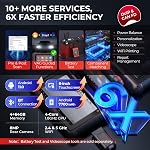 Autel MaxiPRO MP900-TS Scanner: 2026 Level-up of MP808S-TS, MP808BT Pro, MS906TS w/DoIP CAN-FD, 40+ Services, OE ECU Coding, TPMS Programming Relearn, Bi-Directional Test (Autel MP900-TS) G