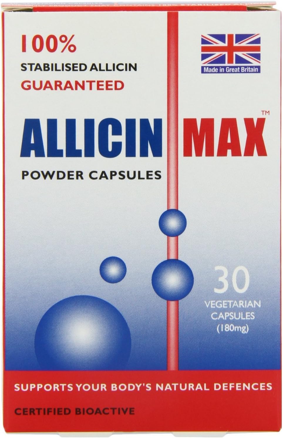 (Pack Of 3) Allicin Max 100% Pure Allicin | ALLICINMAX