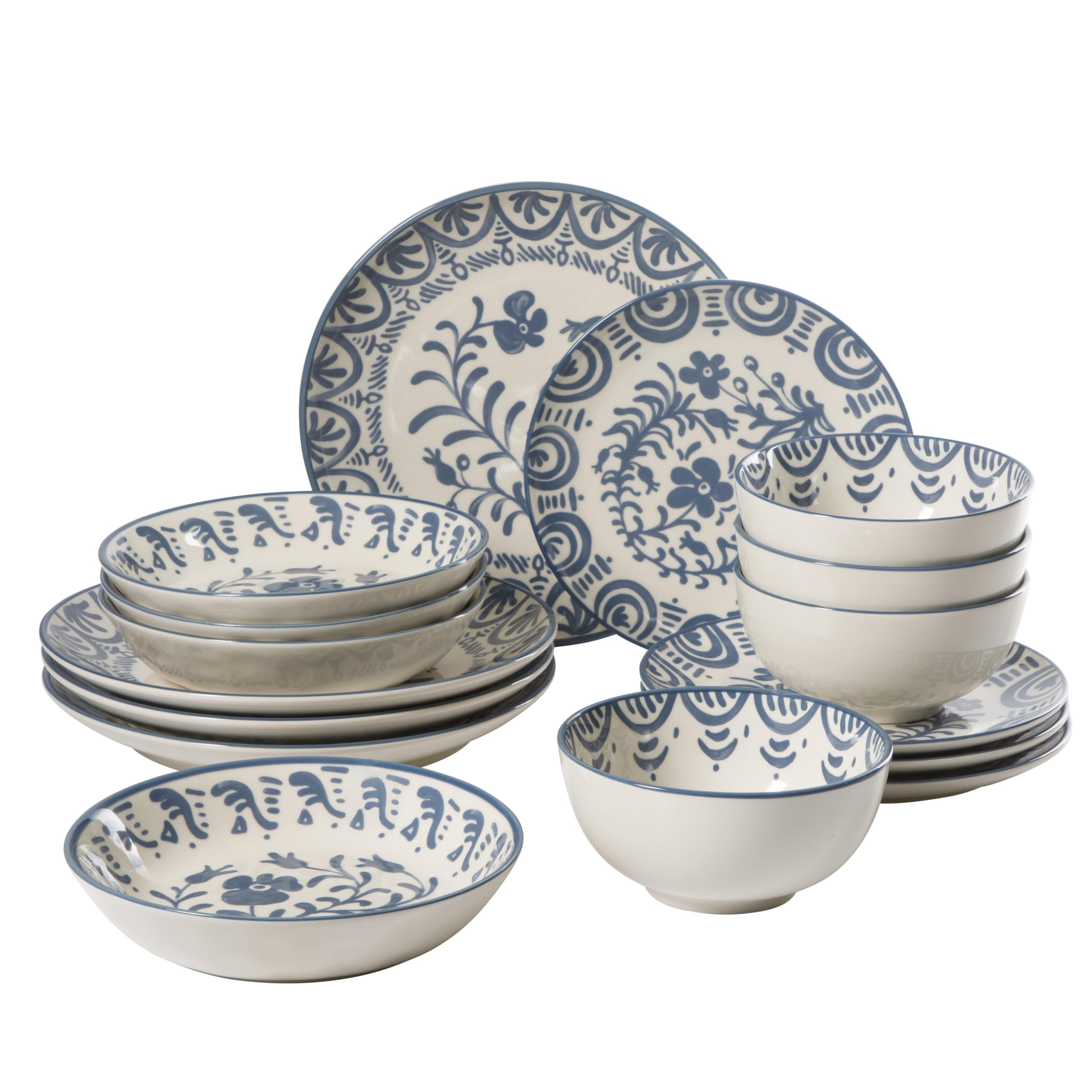 Bloomhouse Valencia Flor 16-Piece Set