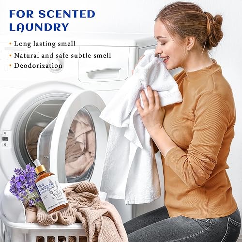 Miniatura 5 de Aceite de lavanda puro para el crecimiento del cabello de la piel, aceite esencial de lavanda natural puro para músculos difusores, 100 mL