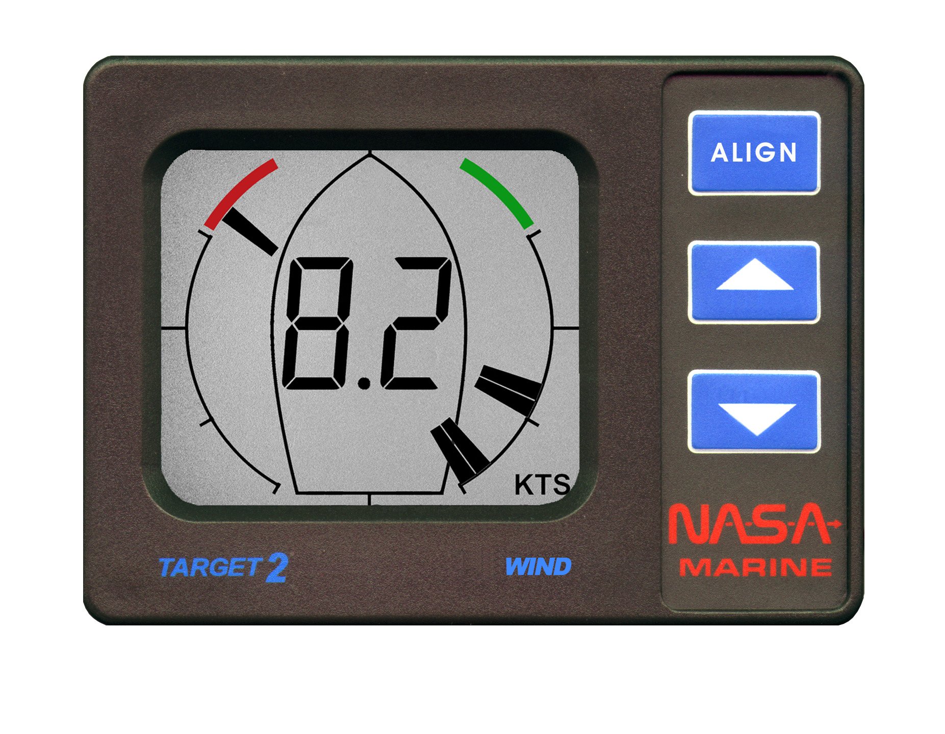 NASA Target 2 Kompasssystem