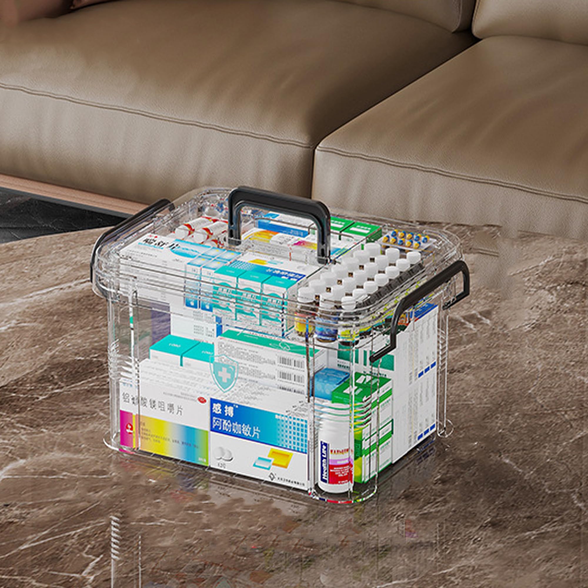 Medicine Storage Box, Medicine Container Box