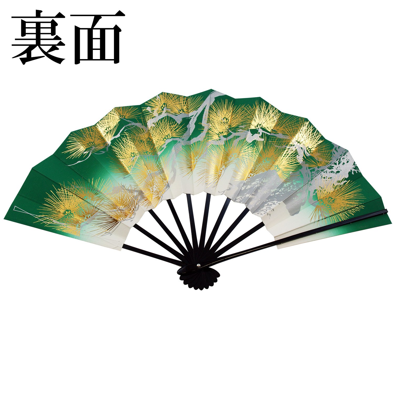 Amazon.co.jp: 大阪長生堂 舞扇子 松 29cm 日本製 京扇子 匂い袋付