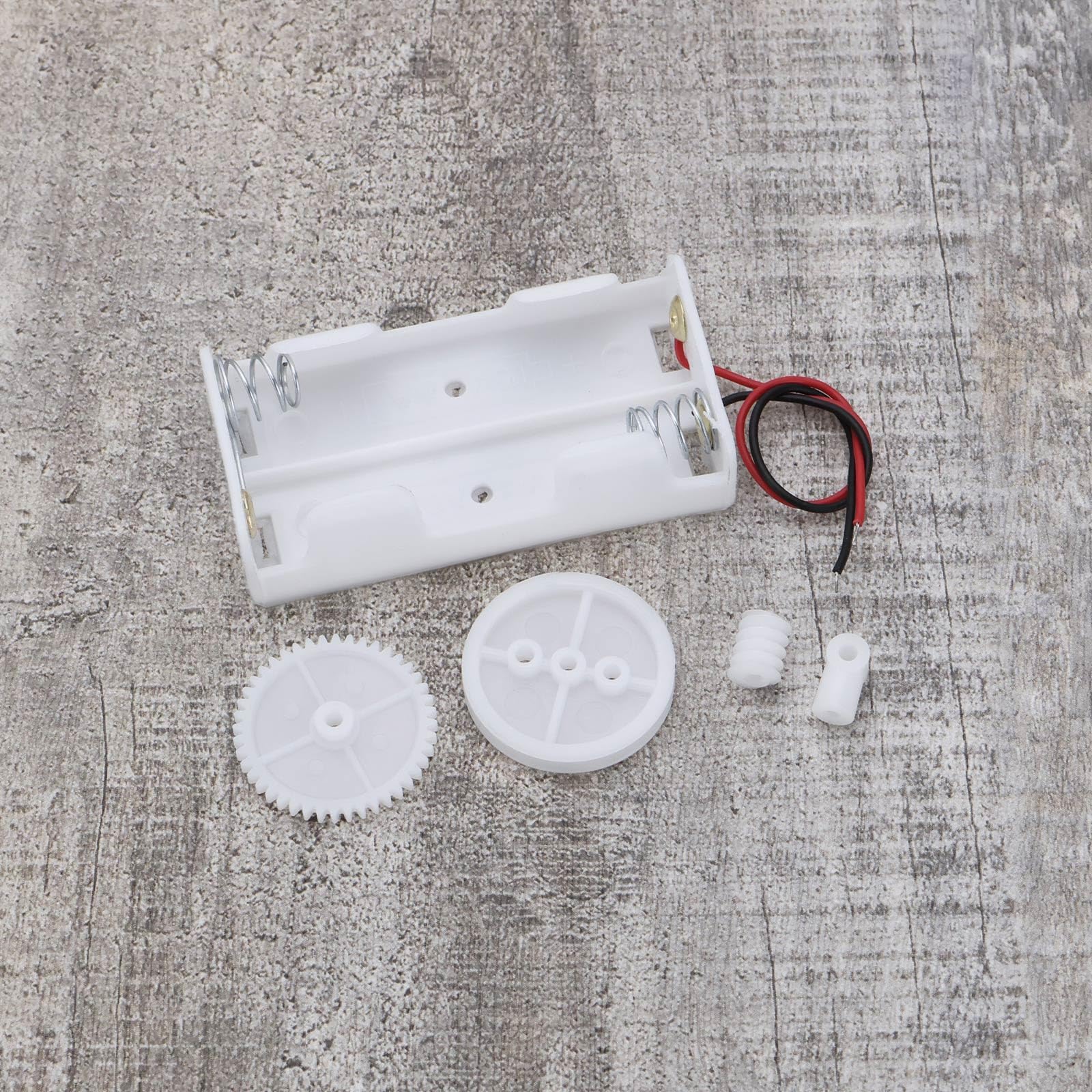 The Lord of the Tools 1 juego de proyectos de soldadura inteligente de coche D2-5 Smart Tracking Robot Car Sets Soldering Learning Electronics Set para bricolaje electrónico
