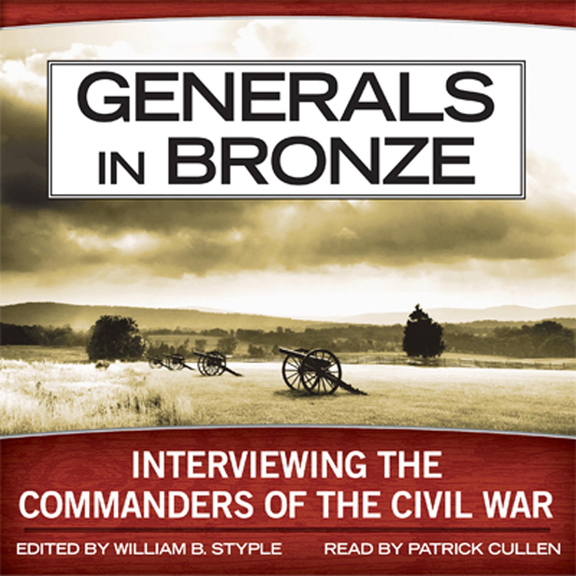 Cover art for Generals in Bronze