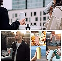 Vista 8 de BrüMate Hopsulator Slim - Enfriador de latas aislado, para latas delgadas de 12 onzas, soporte para bebidas de acero inoxidable aislado