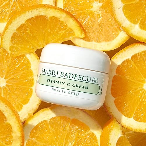 Miniatura 6 de Mario Badescu Crema de vitamina C | Hidratante facial ligero enriquecido con niacinamida para todo tipo de piel | Reduce visiblemente los signos de