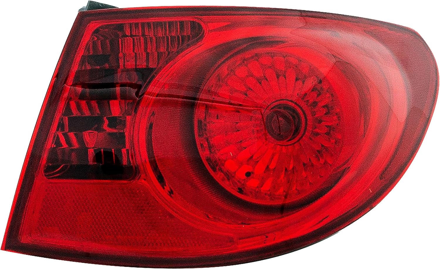 Dorman 1611543 Passenger Side Tail Light Assembly Compatible with Select Hyundai Models