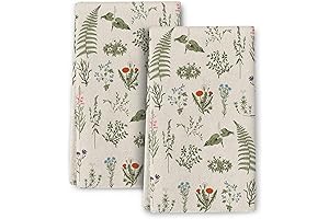 Vintage Floral Kitchen Towels Decorative Set