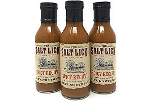 Salt Lick BBQ Sauce Original: The Perfect Blend of Smoky and Sweet