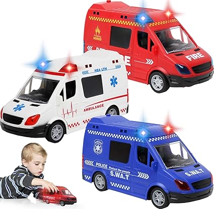 Toy emergency vehicles Clearance