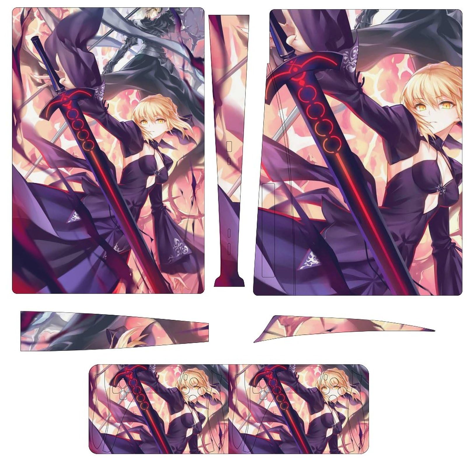 FGO 最終再臨展 ステッカー 35枚 オベロン 道満 ジャンヌオルタ 他 FGO 最終再臨展 ステッカー 35枚 オベロン 道満 ジャンヌオルタ 他